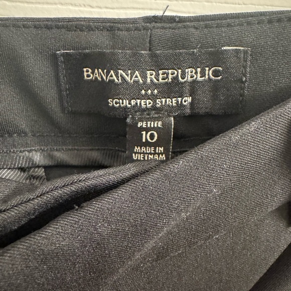 Structured Boot Cut Trousers - Picture 3 of 4